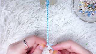 DIY|How to make a bracelet.