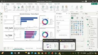 Preparing Financial Data for Analysis in Power BI: Data Import, Transformation, and Modeling