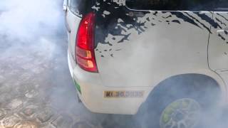 Toyota Innova Diesel Burnout