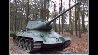 Walk Around of a T34/85 at Overloon