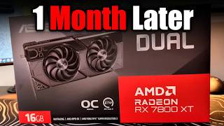 I Switched To AMD Radeon - 1 Month Later