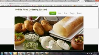 Online Food Ordering System