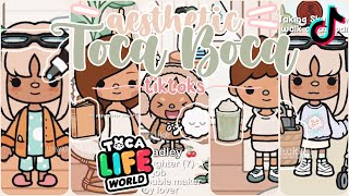 🍦45 minutes of Aesthetic Toca Boca (routines, roleplay, cooking etc.)| Toca Boca