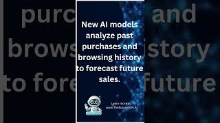 AI to Forecast Future Sales