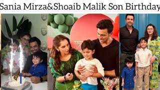 Sania Mirza &Shoaib Malik Celebrate Birthday her Son #saniamirza #shoaibmalik