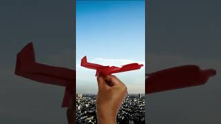 paper airplane glider #shorts