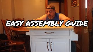 Simple Steps for Assembling Mainstays Kitchen Island Cart