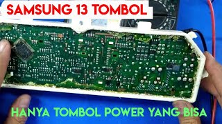 ALIEF TOEN || Modul MC Samsung 13 Tombol, Hanya Tombol Power Yang Bisa || VLOG00200