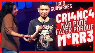 IGOR GUIMARÃES & A SEX0L0GA NO RISORAMA [TENTE NÃO RIR] 😂 - Cortes do [WINNER]