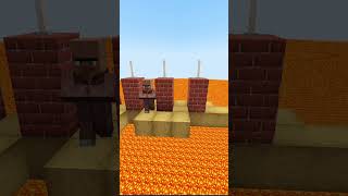 MINECRAFT : WHICH HOUSE WILL VILLAGER CHOOSE?🤔 VILLAGER IQ TEST..(MASHA PHONK) #minecraft #shorts