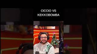 Ciccio vs Kekkobomba (Ciccio e Kekko fate pace🥺)#shorts #memes #CiccioGamer89