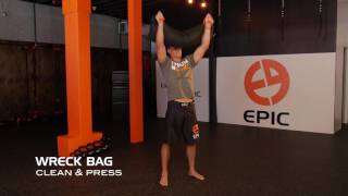 Wreck Bag Clean & Press | EPIC Hybrid Training