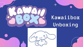 September 2021 #Kawaiibox Unboxing