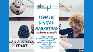 Tematic Digital Marketing: HAIR & ESTETICS STYLIST