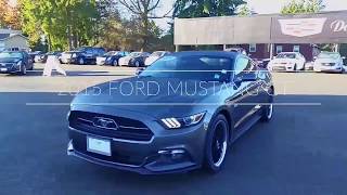 2015 Ford Mustang GT | Dougs Northwest Cadillac | Seattle, Bellevue | 7059a