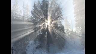 Le Soleil a Megève - skier au-dessus des nuages