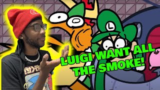 Something About Super Mario COMPILATION [REACTION] By @TerminalMontageClips