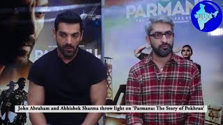 John Abraham Live - Parmanu: The Story of Pokhran’ is dedicated to APJ Abdul Kalam: John Abraham