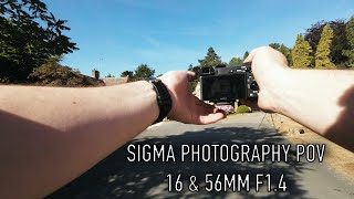 Sigma Landscape Photography POV | 16 & 56mm f1.4