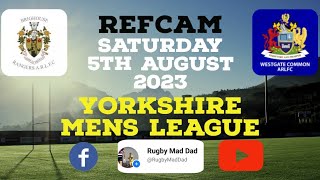 Brighouse Rangers v Westgate Common - Full Match - RefCam