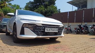 Hyundai Verna SX (o) 1.5 Turbo MT | Pocket Rocket? | Silent Walk-around