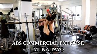 SUMUBOK NG BASIC LEG DAY WORKOUT WITH TIPS