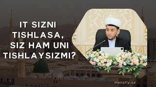 It sizni tishlasa, siz ham uni tishlaysizmi?