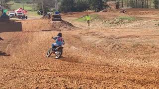 March 4, 2023 DNA 85Senior, 2nd moto.