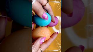 🔵 ASMR 🟠 Most Satisfying Egg Surprise ASMR #mostsatisfying #asmr #youtubeshorts #eggasmr #viral