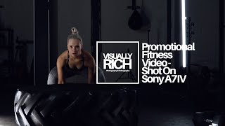 Promotional Fitness Video, Shot on Sony A7IV - by Visually Rich