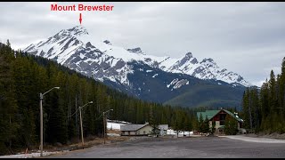 Mount Brewster - May 15, 2022 - Banff National Park, Alberta - Carl Glaser, Andrew Young, Doug Lutz