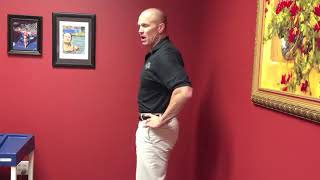 Left Sidelying L Flexed Adduction w R Extended Abduction & L Ab Co Activation -Dr. Mike Cantrell