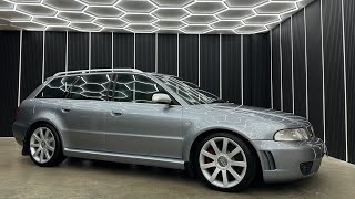 Audi RS4 Avant 2.7 V6 B5 QUATTRO