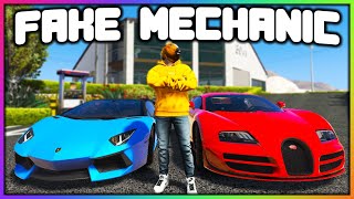 GTA 5 Roleplay - I MADE A FAKE MECHANIC SHOP | RedlineRP