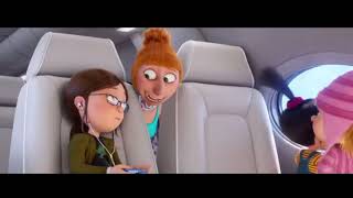 Despicable Me 3 Airplane Scene