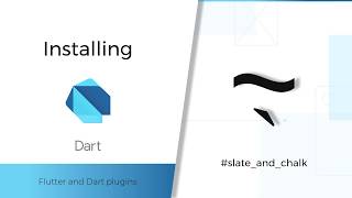 Download & Install the Flutter and Dart plugins