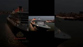 SPECTACULAR Queen Mary 2 - Largest Ocean Liner Ever Built.