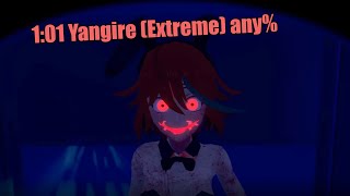 Saiko no Sutoka | Yangire Extreme Any% IGT "1:01" (Alpha steam build 2.2.8)