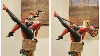 Tweeterhead Harley Quinn Exclusive 1:4 scale statue