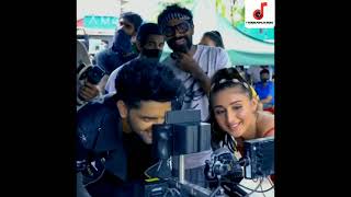 Guru Randhawa New Song Baby Girl With Dhvani Bhanushali On The Shoot || Behind The scenes