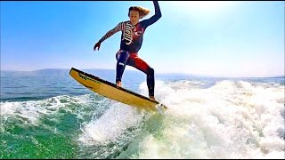 Wakesurfing @ Sea of Galilee (Kinneret) 🏄‍♀️🏄‍♂️🏄‍♀️