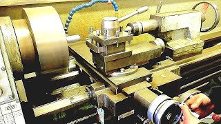 3 Metal Lathe, depth of cut and operation.