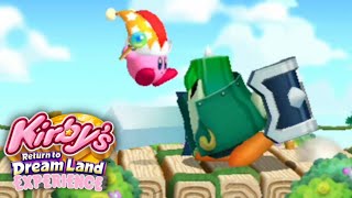 Kirby Returning to Dreamland Experience