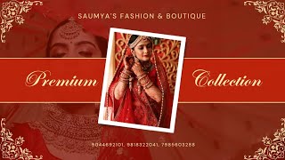 Premium Unstitched Suits | Must Have | Party Wear Suits | Festive Wear |Saumya’s Fashion & Boutique