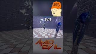 AMID EVIL world record attempt E1M1 (EVIL difficulty) #speedrun #gameplay #indiegame