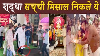 Only Celeb Who Came Out True Ganesh Bhakt At CM Eknath Shinde Darshan Was This