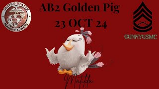 Angry Birds 2 AB2 Golden Pig Challenge Matilda 23 Oct 24 GPC #ab2