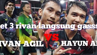 RIVAN AGIL MAHFUD VS HAYUN ARSO MALIZI