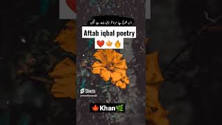 Aftab Iqbal poetry🌿🍁 #viral #aftabiqbal #khabarnak #aftabiqbalpoetry #status #ytshorts