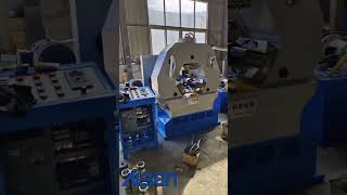 Hot rolling thread rolling machine three-axis thread rolling machine with  no deformation